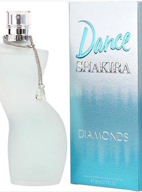美国购 Shakira 夏奇拉 钻石之舞（淋雨）女士香水 EDT 80ml