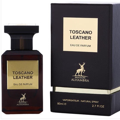 美国购 Maison Alhambra TOSCANO LEATHER托斯卡诺皮革中性香水