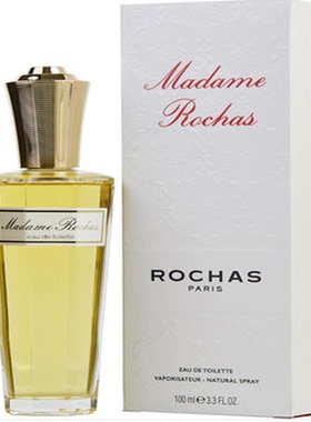 美国购 Madame Rochas 罗莎夫人女士香水 EDT 100ml