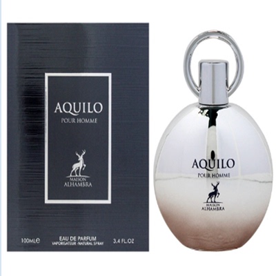 美国购 Maison Alhambra Aquilo 男士香水