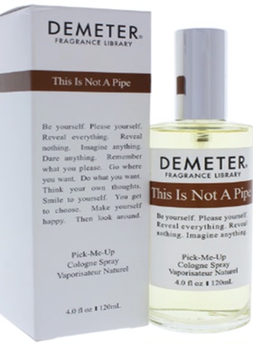 Demeter 帝门特 This Is Not A Pipe 古龙水 Cologne 120ml
