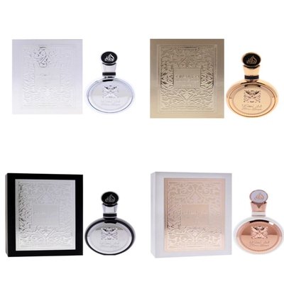 Lattafa 拉塔法 Fakhar Rose 中性香水 black Extrait Platin