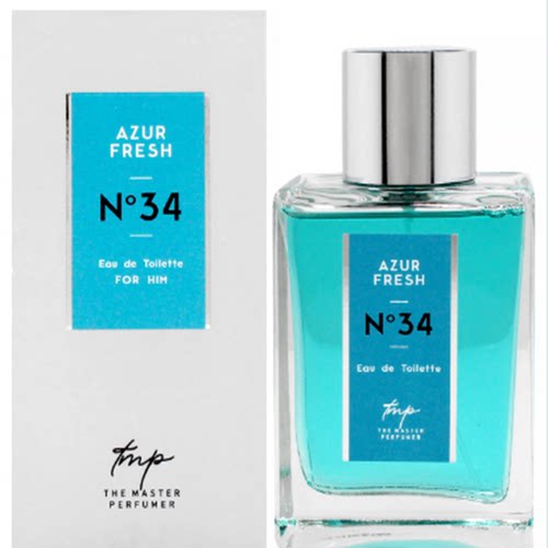 The Master Perfumer大师香氛 Azur Fresh N°34 男士香水 - 封面