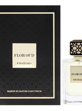 Khadlaj Perfumes Maison Flor Oud 中性香水