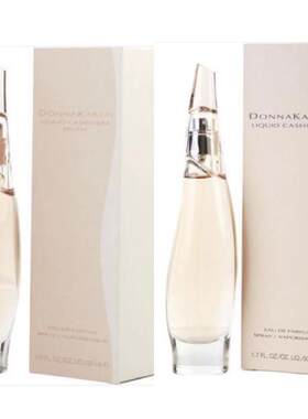 美国购 Donna Karan 唐纳卡兰 液态羊绒 丝绒胭脂女士香水