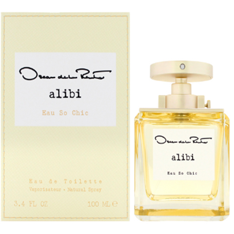 Oscar de la Renta奥斯卡德拉伦塔 Alibi Eau So Chic女士香水