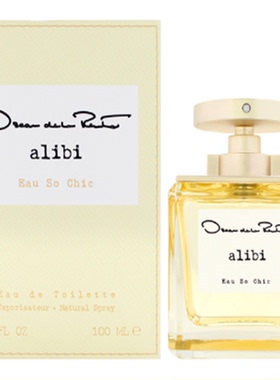 Oscar de la Renta奥斯卡德拉伦塔 Alibi Eau So Chic女士香水