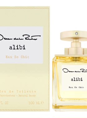 Oscar de la Renta奥斯卡德拉伦塔 Alibi Eau So Chic女士香水