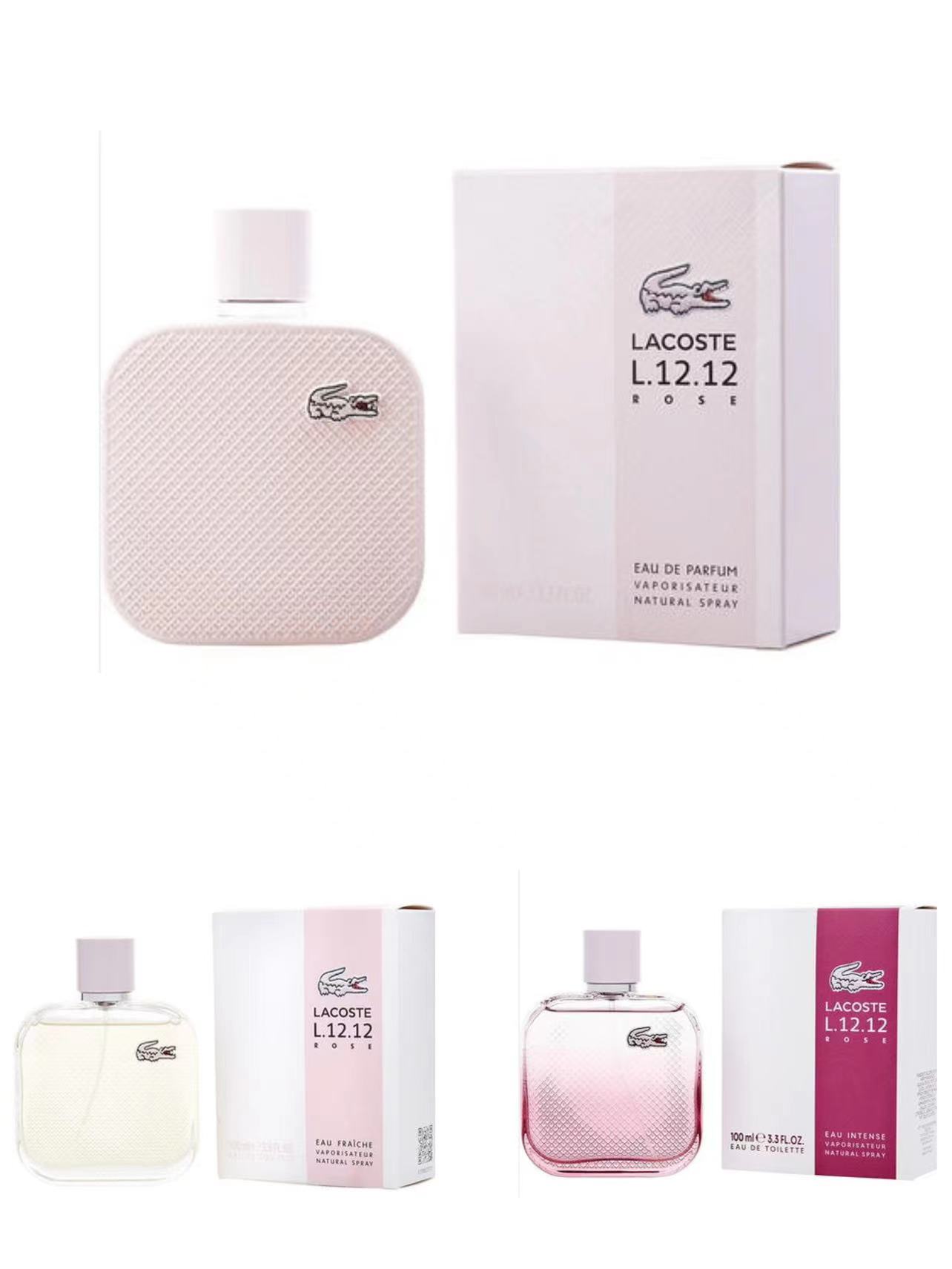 美国购 Lacoste 鳄鱼 Rose 玫瑰 女士香水