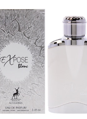 美国购 Maison Alhambra Expose Blanc 男士香水