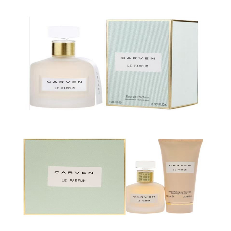 CARVEN卡纷同名香水香水套装