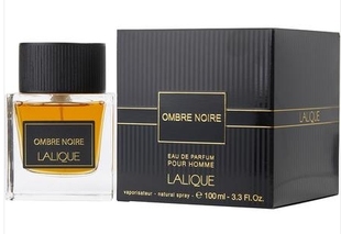 香水 黑色影子男士 莱俪 美国购 100ml Lalique EDP