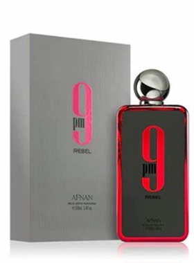 Afnan Perfumes  9 PM Rebel 叛逆9点钟香水 EDP 100ml