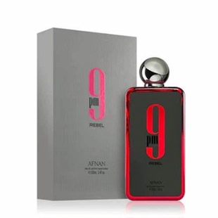 Afnan Perfumes  9 PM Rebel 叛逆9点钟香水 EDP 100ml