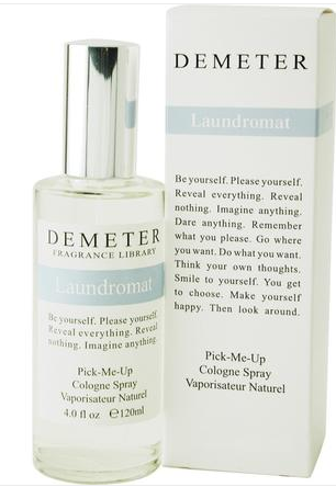 美国购 demeter 帝门特洗衣间中性古龙水 cologne 120ml