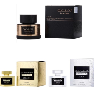 Lattafa PRIVATE GOLD香水PLATINUM TAMIMA 拉塔法CONFIDENTIAL