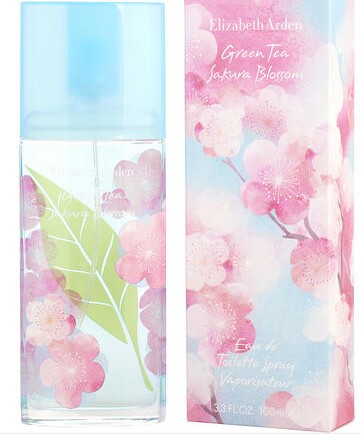 Elizabeth Arden 伊丽莎白雅顿 Tea Sakura Blossom 绿茶樱花香水