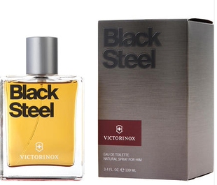 美国购  VICTORINOX Swiss Army 维氏瑞士军刀黑钢男士香水