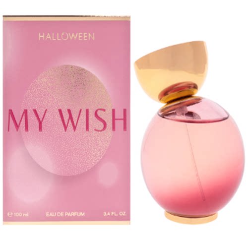 美国购 Jesus Del Pozo 波索 My Wish 心愿女士香水