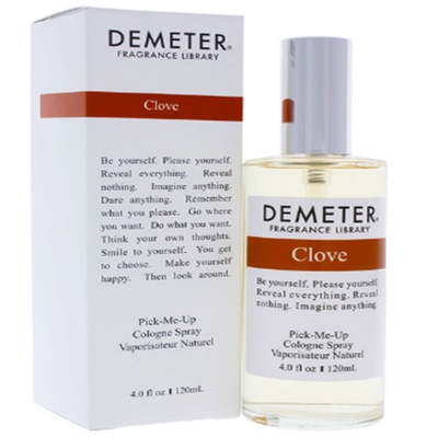 Demeter 帝门特 Clove 丁香中性古龙水 Cologne 120ml