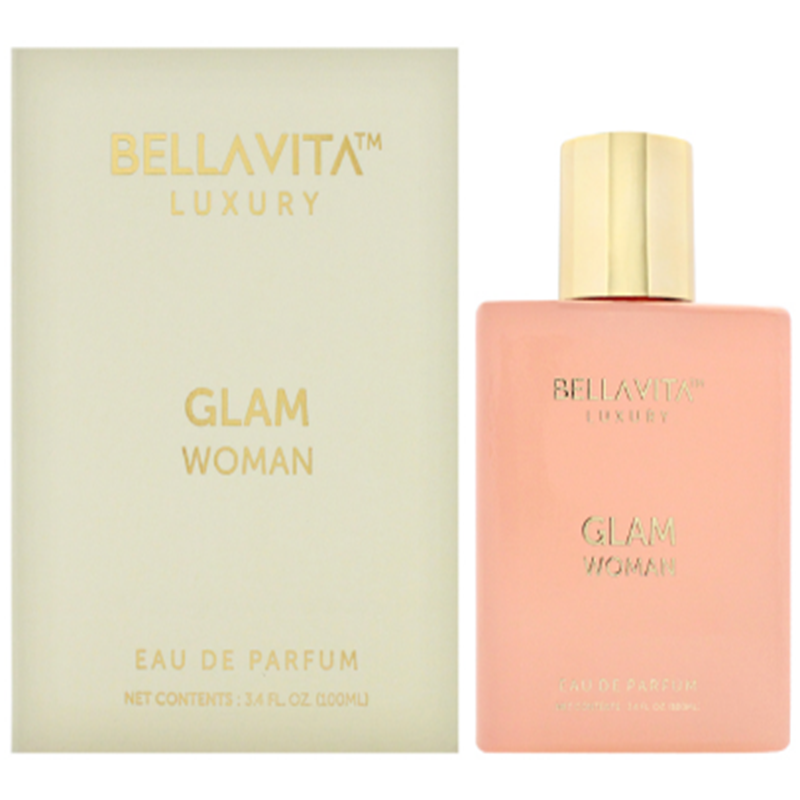 美国购 BellaVita 贝拉维塔  Glam Woman 女士香水,彩妆/香水/美妆工具,香水,淘宝优惠券,粉丝福利购,淘宝优惠卷