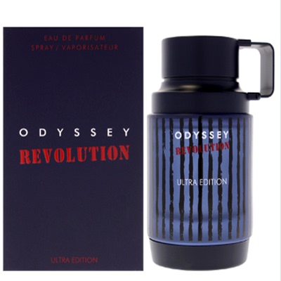 Armaf 阿玛芙奥德赛 odyssey Revolution Ultra 革新版男士香水