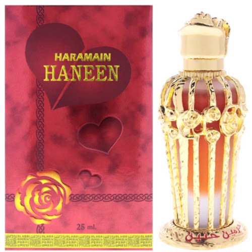 Al Haramain 哈拉曼  Perfumes Haneen 哈尼恩中性香水油