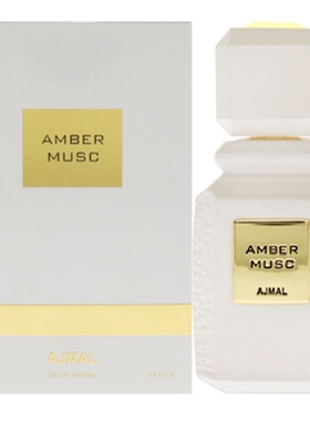 美国购 AJMAL 阿基马尔Amber Musc琥珀麝香中性香水 EDP 100ml