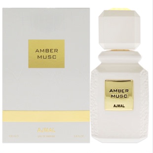 美国购 AJMAL 阿基马尔Amber Musc琥珀麝香中性香水 EDP 100ml