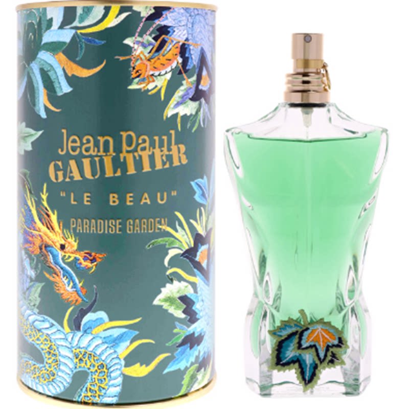 Jean Paul Gaultier 高缇耶 Le Beau Paradise Garden 男士香水