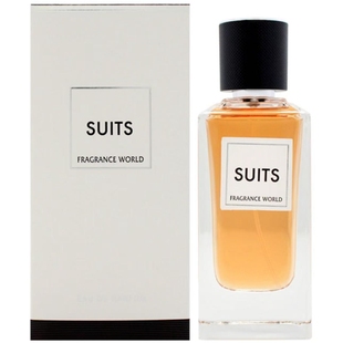 美国购 Fragrance World 香水世界  Suits 中性香水