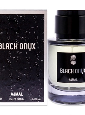 美国购 AJMAL 阿基马尔 Black Onyx黑玛瑙男士香水 EDP 100ml