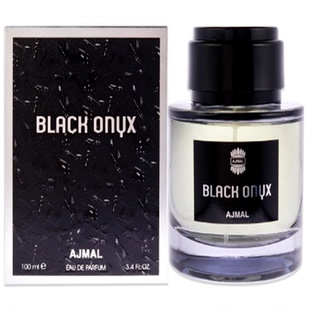 美国购 AJMAL 阿基马尔 Black Onyx黑玛瑙男士香水 EDP 100ml