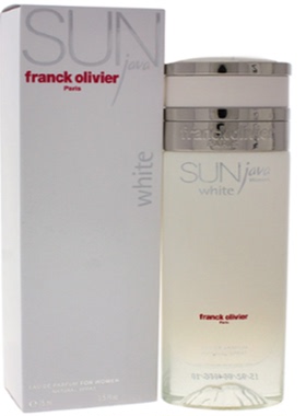 franck olivier弗兰克奥利弗Sun Java White阳光爪哇白色女士香水