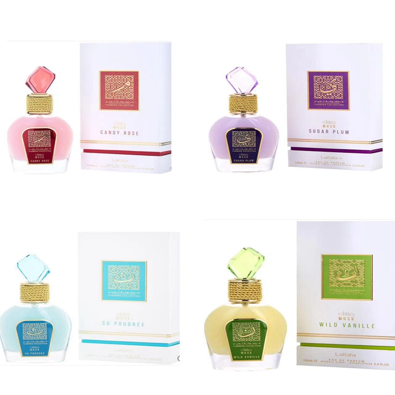 Lattafa 拉塔法香氛 Musk Wild Vanille 中性香水MUSK SO POUDRE