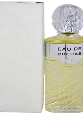 简装 Rochas 罗莎  Eau de Rochas 罗莎之水女士香水 白盒或无盖