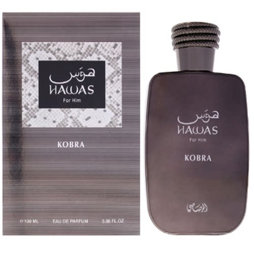 美国购 Rasasi 拉莎斯 Hawas Kobra 男士香水
