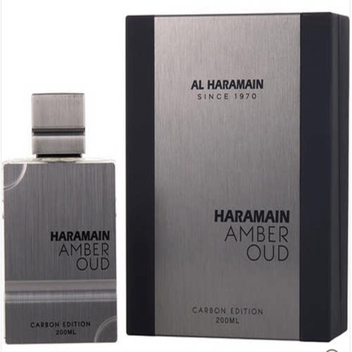 Al Haramain 哈拉曼Amber Oud 沉香琥珀碳版香水