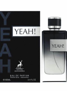 美国购 Maison Alhambra YEAH！耶 男士香水