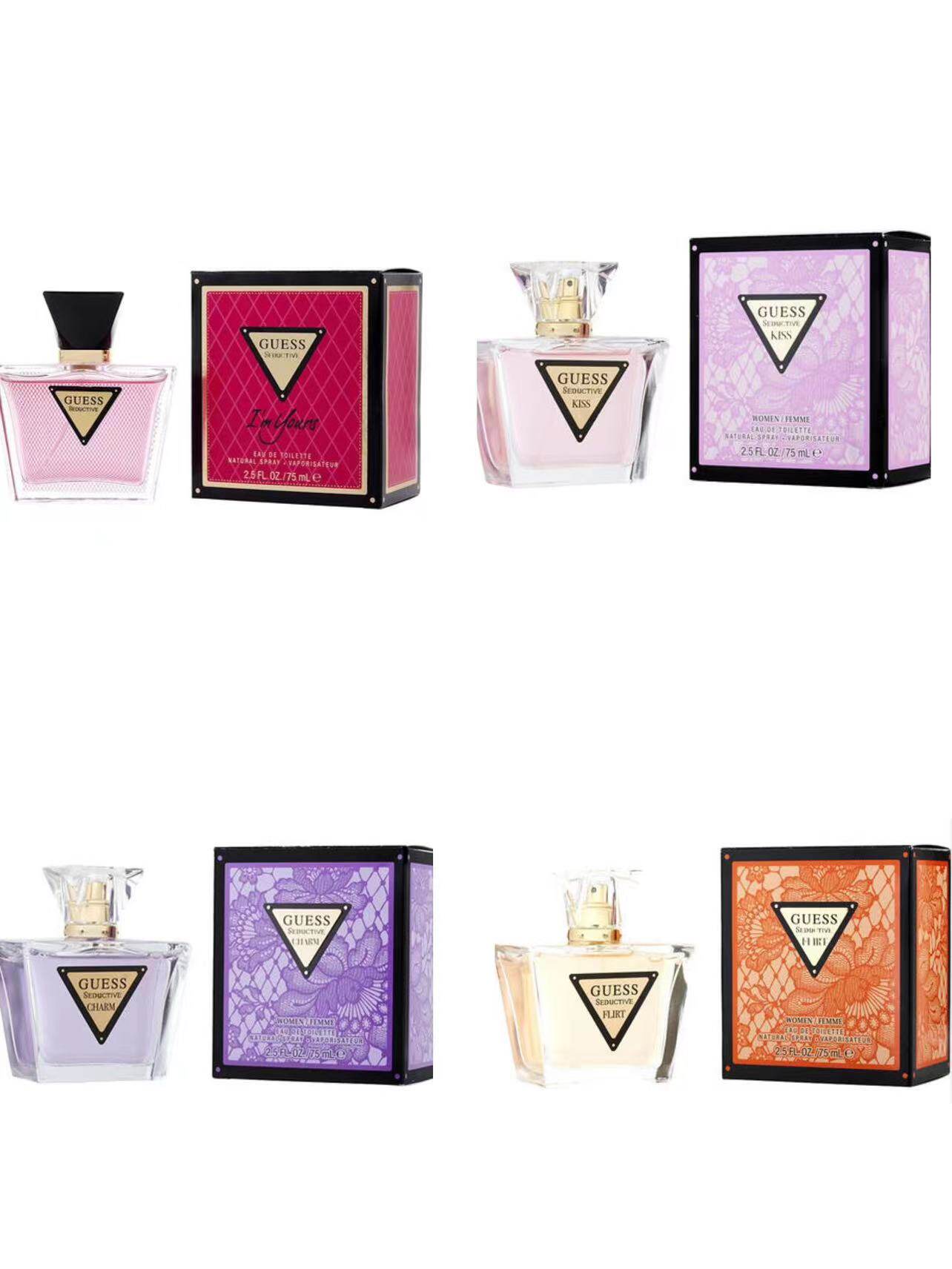 Guess 盖尔斯 Seductive 女士香水 I am Yours KISS  CHARM FLIRT