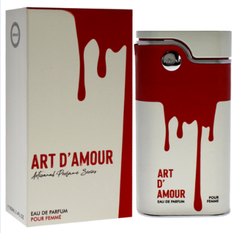 美国购 Armaf 阿玛芙 Art d'Amour 爱之艺术女士香水 EDP 100ml