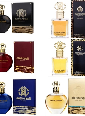 Roberto Cavalli罗伯特卡沃利女士香水同名黑色云霓之望夜晚