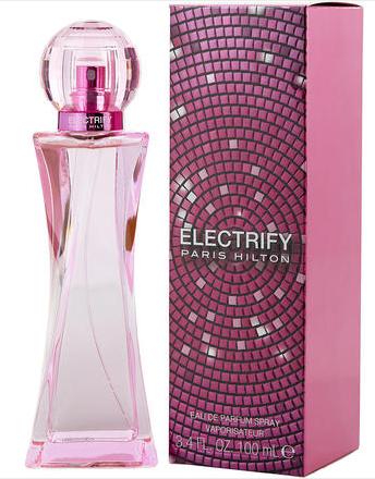 美国购 paris hilton 帕丽斯希尔顿电气化女士香水 edp 100ml