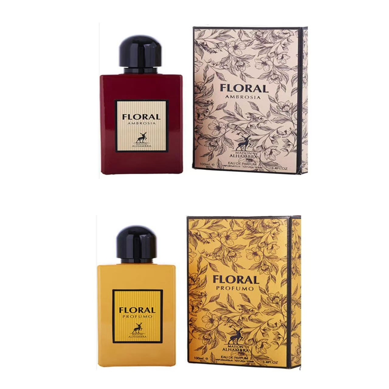美国购 Maison Alhambra FLORAL AMBROSIA 女士香水