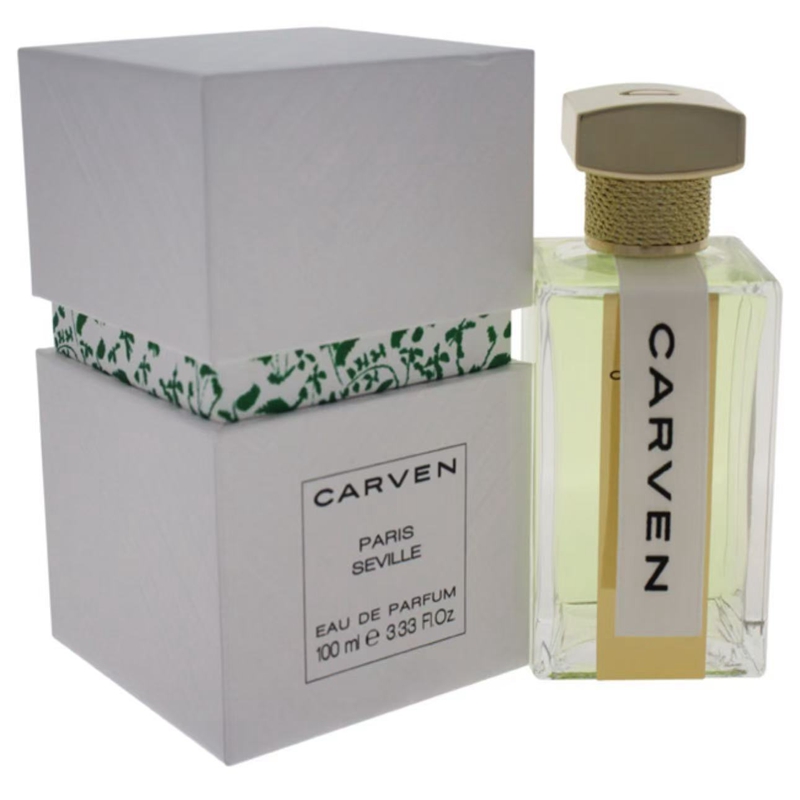 美国购 Carven 卡纷  Paris Seville巴黎 塞维利亚香水