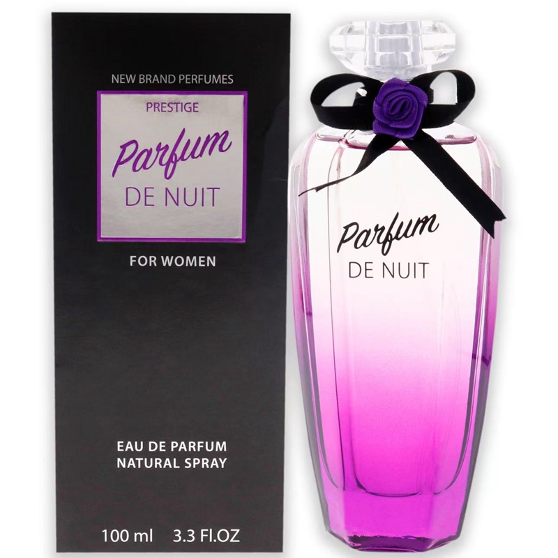 New Brand Parfums新品牌香氛 De Nuit夜晚女士香水 EDP 100ml