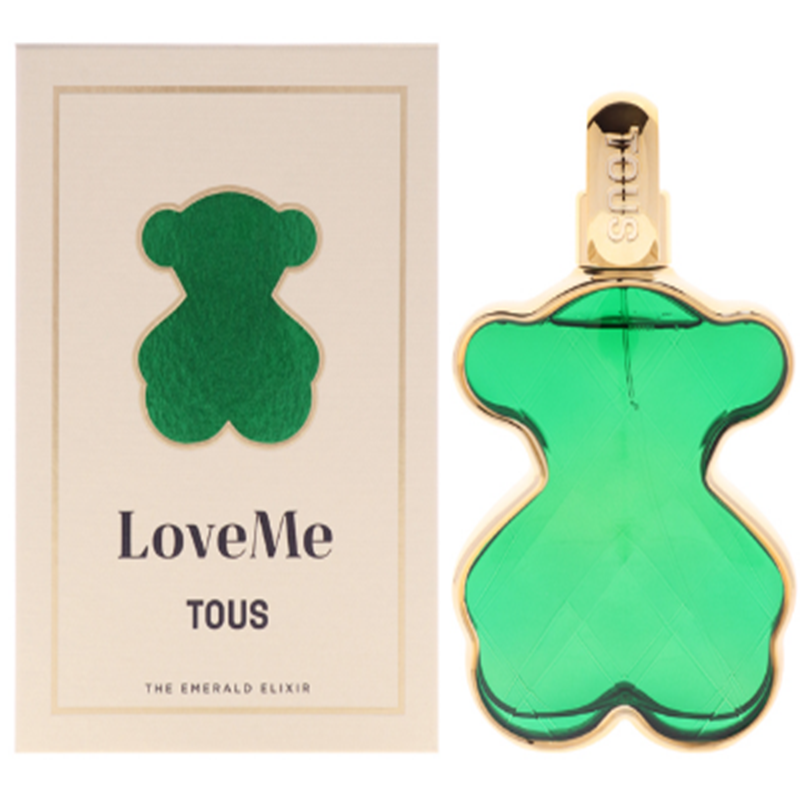 TOUS 桃丝熊 LoveMe The Emerald Elixir 挚爱绿色小熊女士香水