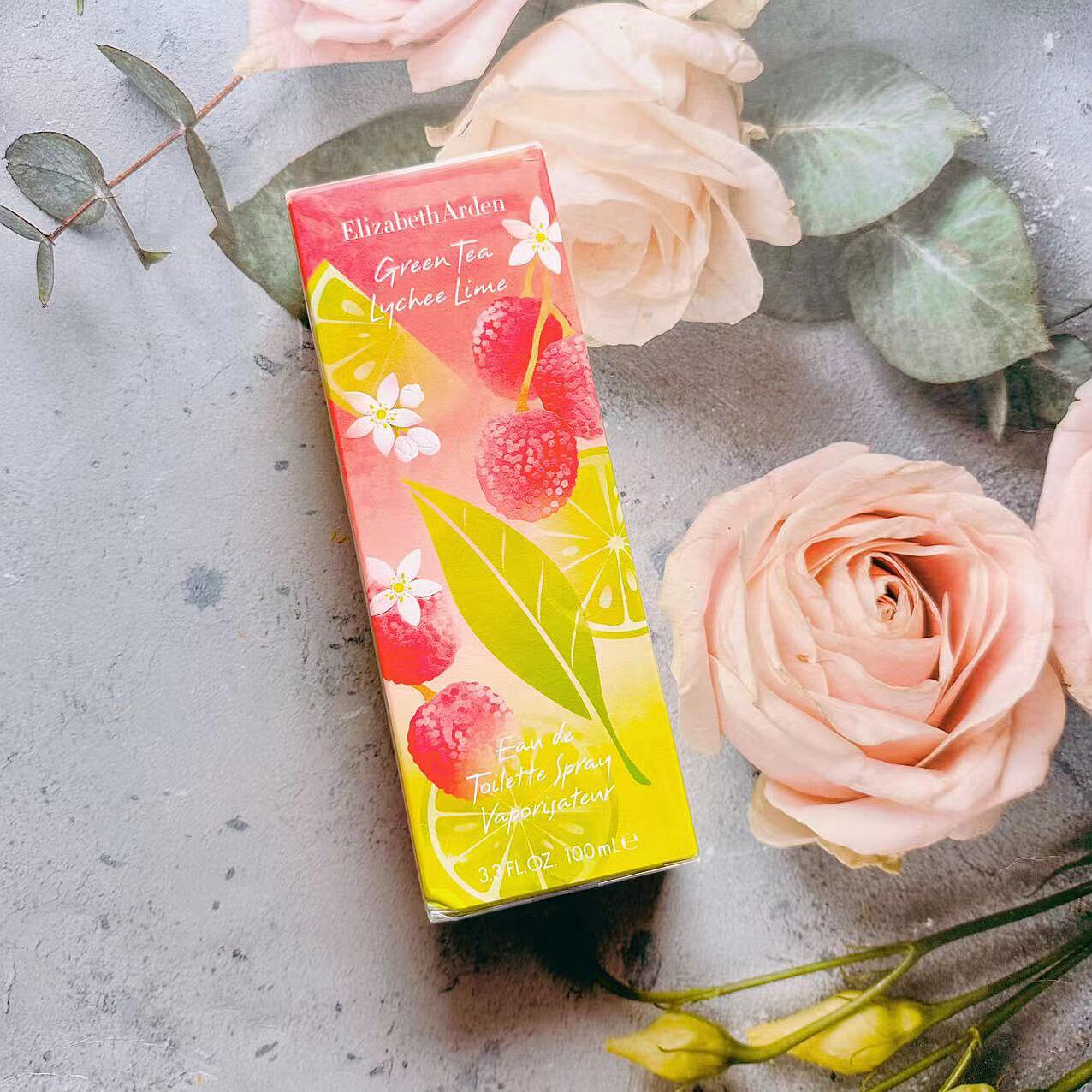 elizabeth arden 伊丽莎白雅顿绿茶荔枝青柠香水 edt 100ml