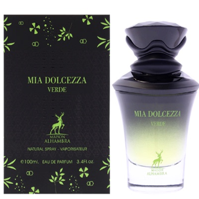 美国购 Maison Alhambra Mia Dolcezza Verde中性香水