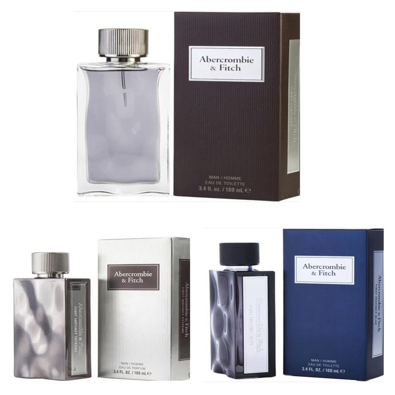 AbercrombieFitch蓝色本能香水